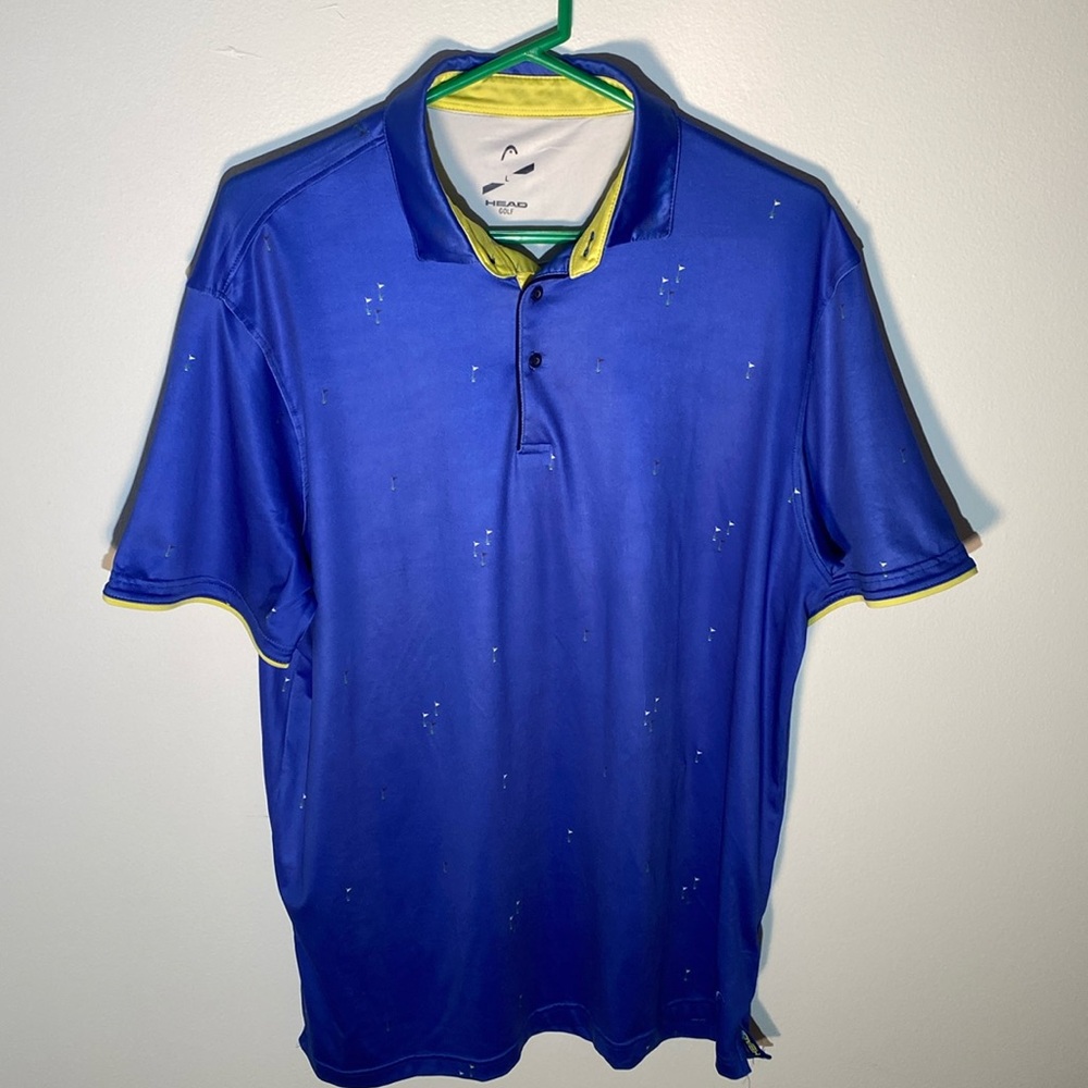 Head Golf polo.
